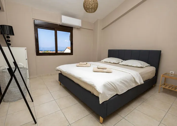 Apartment Veranda Seaview Luxury With Shared Pool Pefkochori