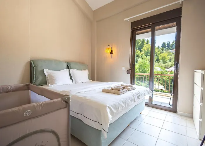 דירה Veranda Seaview Luxury