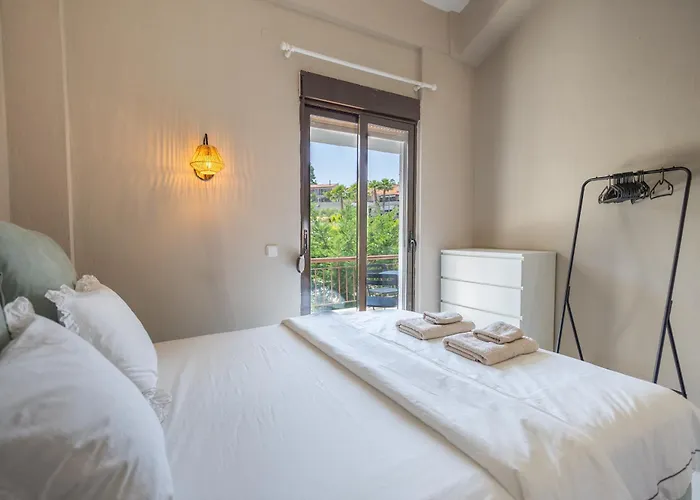 דירה Veranda Seaview Luxury *