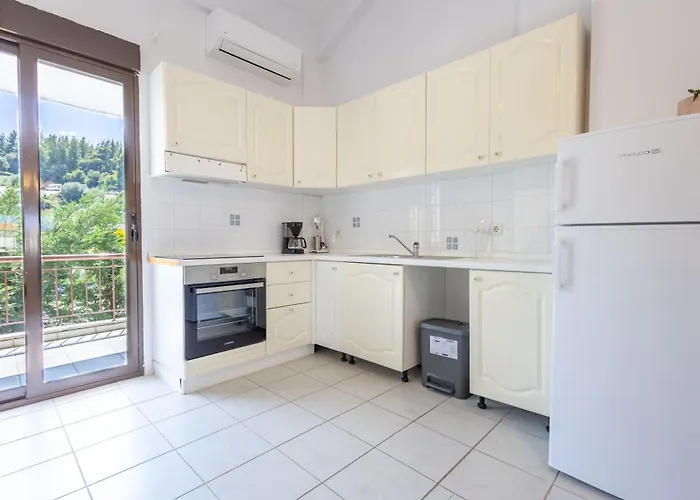 דירה Veranda Seaview Luxury *